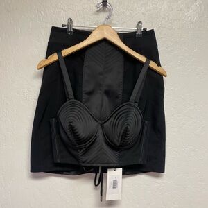 Jean Paul Gaultier Tattoo Iconic Bra Top
